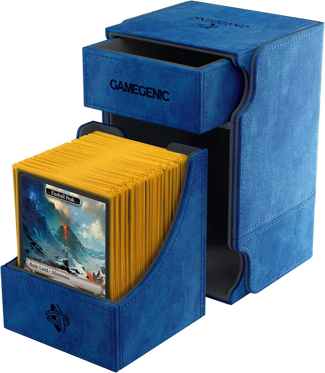Gamegenics Watchtower Deck Box 100+ Blue